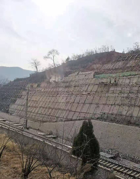 平顶山汝州土钉墙