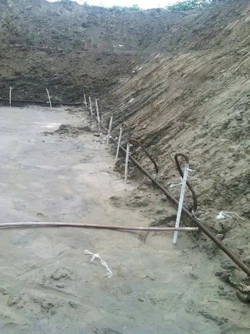 平顶山汝州基坑降水